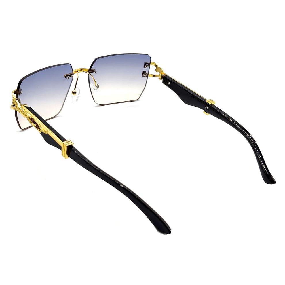 leopard Rimless 2025 Luxury Sunglasses