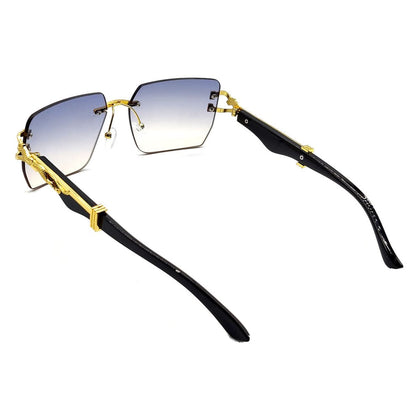 leopard Rimless 2025 Luxury Sunglasses