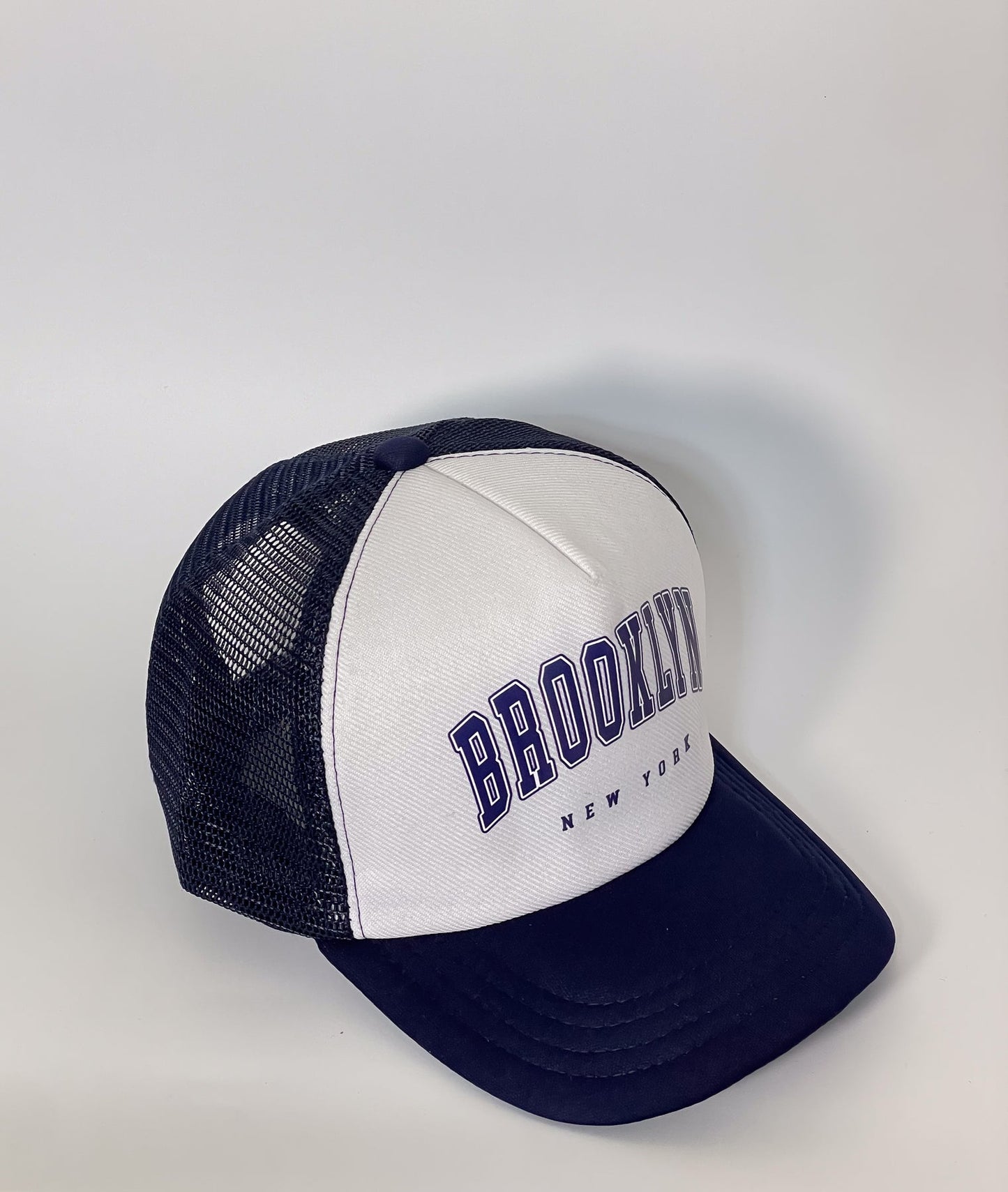 Brooklyn New York Classic Mesh Trucker Cap