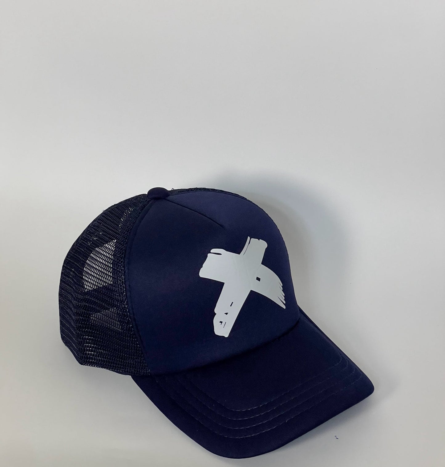 Midnight Eagle Mesh Snapback Cap