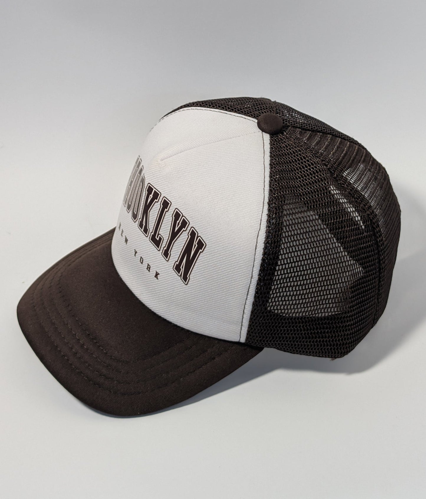 Brooklyn New York Classic Mesh Trucker Cap