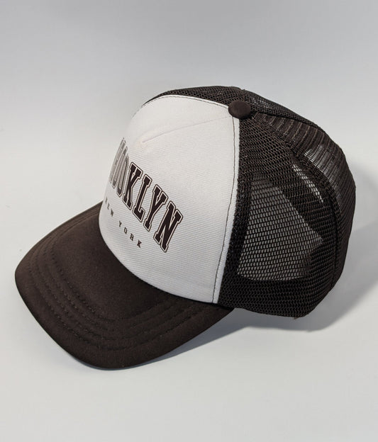 Brooklyn New York Classic Mesh Trucker Cap