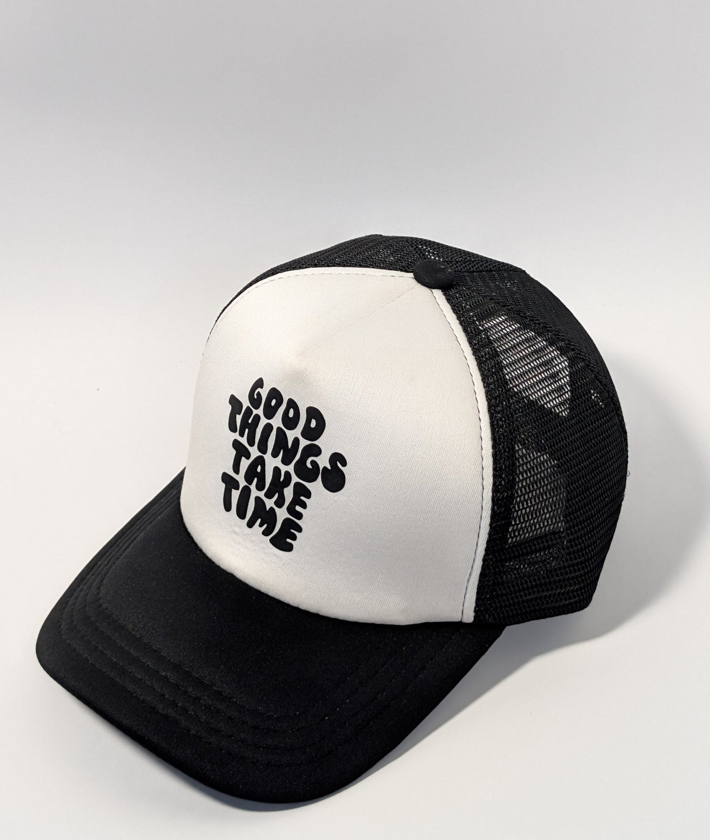 Good Things Take Time Mesh Snapback