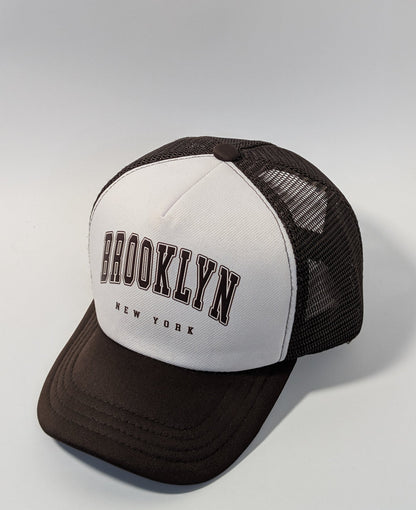 Brooklyn New York Classic Mesh Trucker Cap