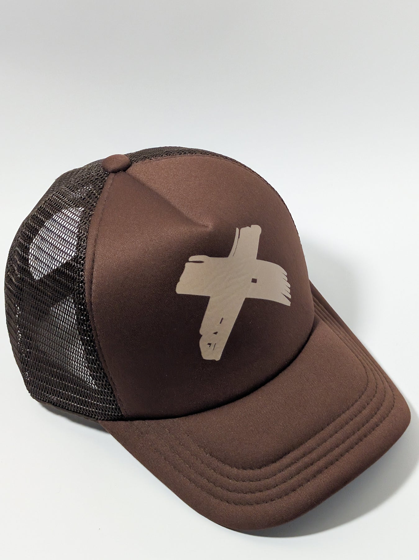 Midnight Eagle Mesh Snapback Cap