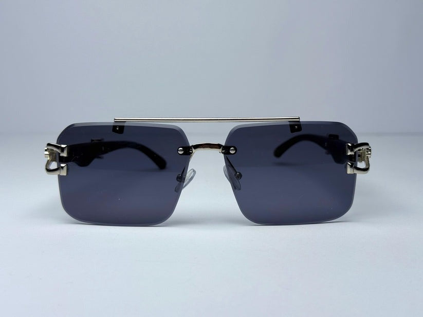 Tiger Rimless 2025 Luxury Sunglasses