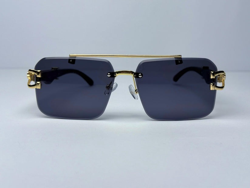 Tiger Rimless 2025 Luxury Sunglasses