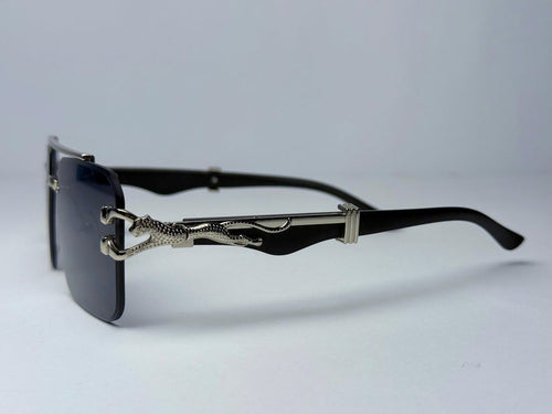 Tiger Rimless 2025 Luxury Sunglasses